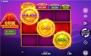 Coin Volcano schermata di gioco 1
