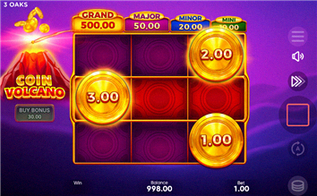 Coin Volcano schermata di gioco 2